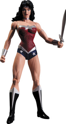 

DC Collectibles New 52 Wonder Woman Action Figure(Multicolor)