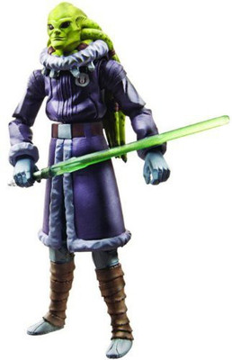

Hasbro Star Wars 2011 Clone Wars Animated Cw No 60 Kit Fisto Cold(Multicolor)