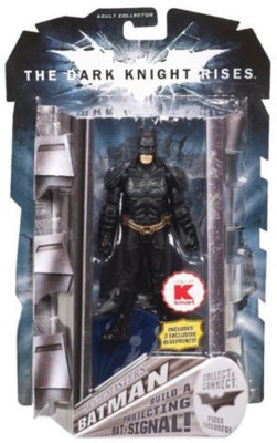 

Mattel Batman Dark Knight Rises Movie Masters Exclusive Deluxe(Multicolor)