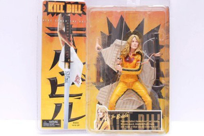 

Reel Toys Neca Kill Bill 7 Inch The Bride(Yellow)