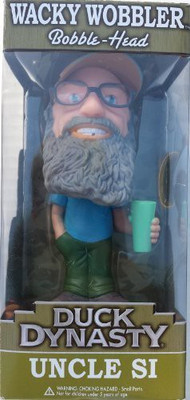 

Duck Dynasty Wacky Wobblers Uncle Si Bobblehead(Multicolor)