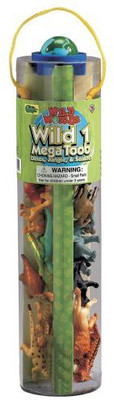 

Safari Ltd Wild 1 Mega TOOB(Multicolor)