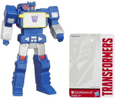 

Transformers Prime Titan Warrior Soundwave 6 Inch(Multicolor)