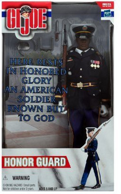 

G.I. Joe 12" Us Honor Guard Tomb Of The Unkown Soldier(Black)