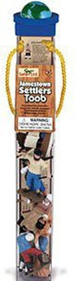 

Safari Ltd Jamestown Settlers TOOB(Multicolor)