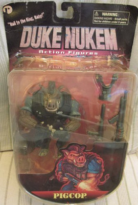 

GT INTERACTIVE 3D REALMS Duke Nukem Pigcop(Multicolor)