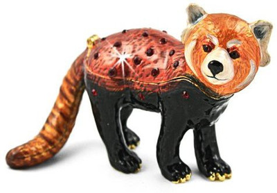 Objet d' Art Objet D'Art Release 185 "The Red Panda" Critically(Multicolor)