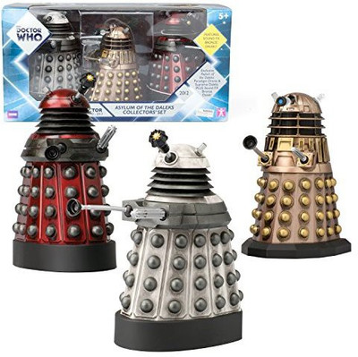 

Underground Toys Doctor Who Dalek Asylum Set Measures 56" Tallbronze(Multicolor)