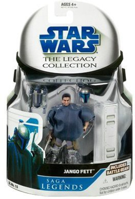 

Star Wars Clone Wars Saga Legends Jango Fett (Style And Colors May(Multicolor)