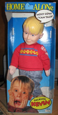

THQ 18" Home Alone Talking Kevin Pullstring Doll (1991)(Multicolor)