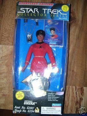 

Star Trek Starfleet Edition Lieutenant Uhura 9 Inch(Multicolor)