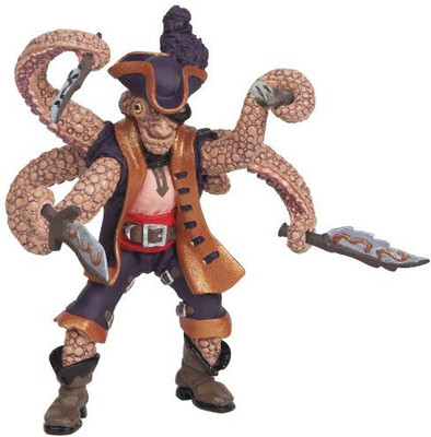

Papo Octopus Mutant Pirate(Multicolor)