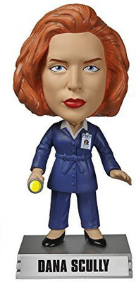 

Funko Wacky Wobbler Xfiles Dana Scully(Multicolor)