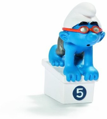 

Schleich Swimmer Smurf(Multicolor)