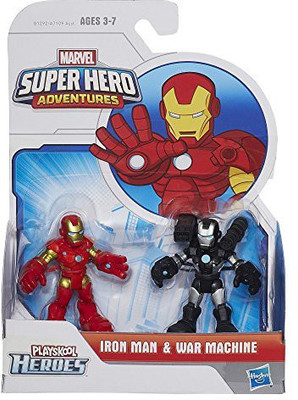 playskool heroes marvel iron man