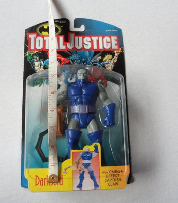 

Kenner Jla Total Justice Darkseid 1996 With Omega Capture Claw(Multicolor)