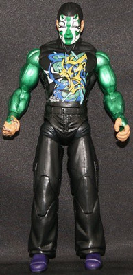 

TNA Wrestling Deluxe Impact Series 7 Jeff Hardy(Multicolor)