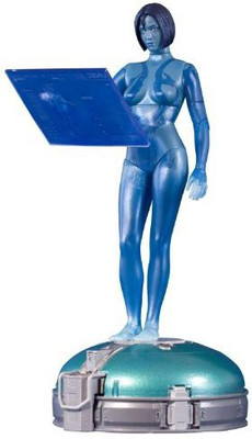 

McFarlane Toys Halo 4 Series 1 Cortana(Blue)
