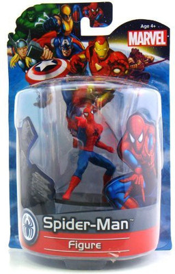 

Marvel Spiderman 4"(Multicolor)