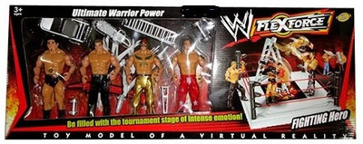 

Shop & Shoppee Wrestling Superstars Action Figures(Multicolor)