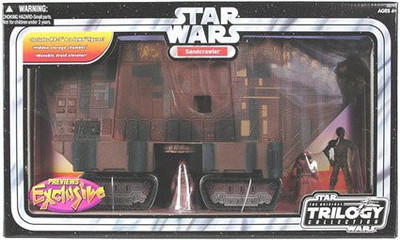 

Star Wars Original Trilogy Collection Exclusive Sandcrawler Vehicle(Multicolor)