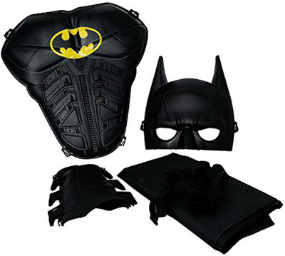 

Adraxx Super Hero Role Playing Mask And Armour Toy Kit(Black)