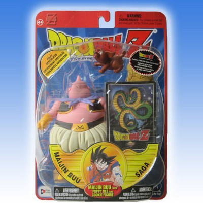 

Dragon Ball Z Maijin Buu Saga with Puppy Bee and Cookie Action Figure(Multicolor)