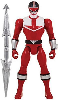 

Power Rangers Super Megaforce 5" Time Force Red Ranger Hero(Red)