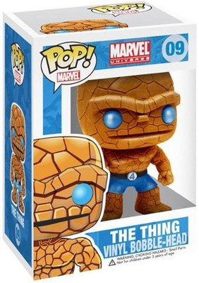 

Funko Pop Marvel 4 Inch Vinyl Thing(Multicolor)