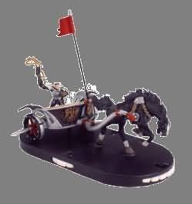 

WizKids Limited Edition Mage Knight Knights Immortal Chargeer(Multicolor)