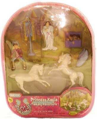 

Breyer Pony Gals Princess Kayla Fantasy Adventures 8 Piece Set(Multicolor)
