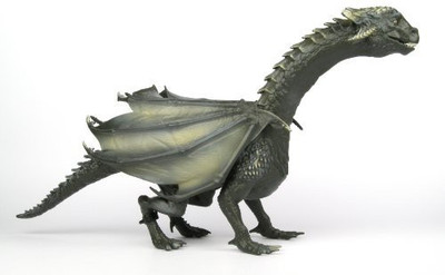 

The Adnetures of merlin The Adventures Of Merlin Dragon Figurine(Multicolor)