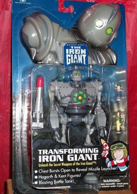 

The Iron Giant Transforming Iron Giant(Multicolor)