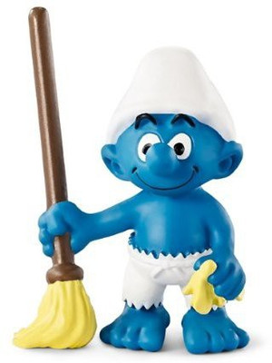 

Schleich Ship'S Boy Smurf(Multicolor)