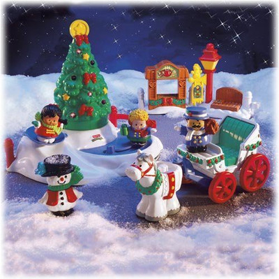

Fisher-Price Little People Tree Lighting In Discovery Park Playset(Multicolor)