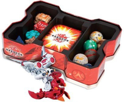 

Spin Master Bakugan Bakutin Red Season 3(Multicolor)