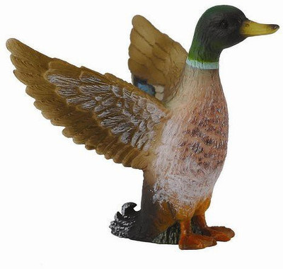 Collecta Male Mallard Duck(Multicolor)