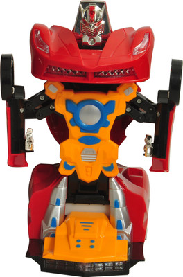 

Magic Pitara Robot Car (Red)(Multicolor)