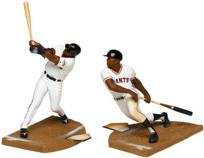 

McFarlane Toys Sportspicks Willie Mays And Barry Bonds(Multicolor)