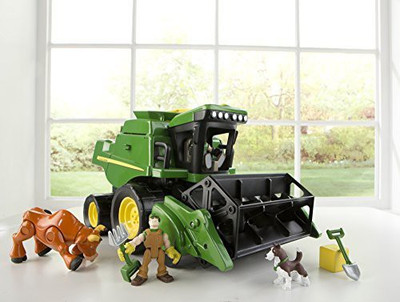 

John Deere Gear Force Harvest Combine(Multicolor)