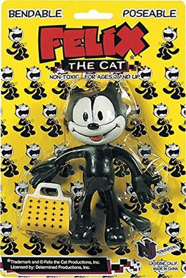 

NJ Croce Felix The Cat 5" Bendable (Fb 601)(Multicolor)