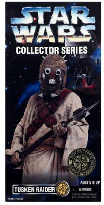 

Star Wars Tusken Raider Collector Series 12" Action Figure(Multicolor)