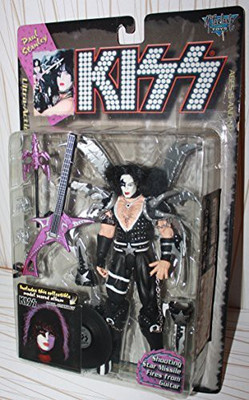 

McFarlane Toys 1997 Kiss Paul Stanley Ultra With Letter Base(Multicolor)