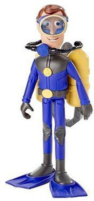 

Mattel Disney/Pixar Story 4Inch Aqua Adventure Woody With Dive Gear(Multicolor)