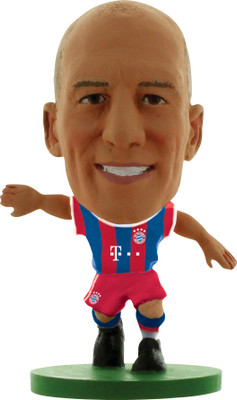 

SoccerStarz SoccerStarz - Bayern Munich Arjen Robben - Home Kit (2015version) /Figures(Multicolor)