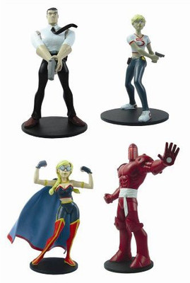 

Dark Horse Deluxe Powers(Multicolor)