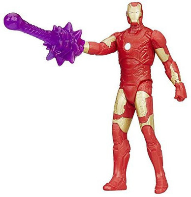

Marvel Avengers All Star Iron Man 375Inch(Multicolor)