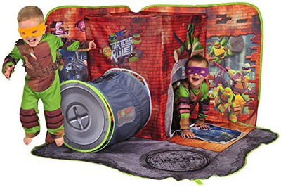 

Ninja 3D Playscape Teenage Mutant Turtles(Multicolor)
