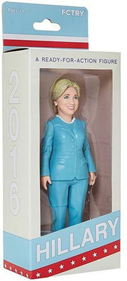 

Jailbreak Toys Hillary Clinton Action Figure(Blue)