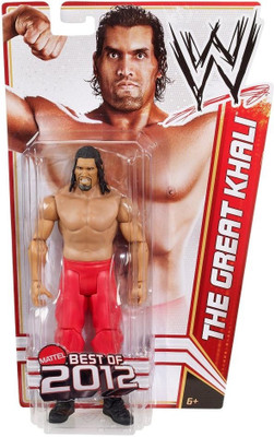 

WWE Figure Khali(Multicolor)